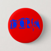 DORK RONDE BUTTON 5,7 CM (Voorkant)