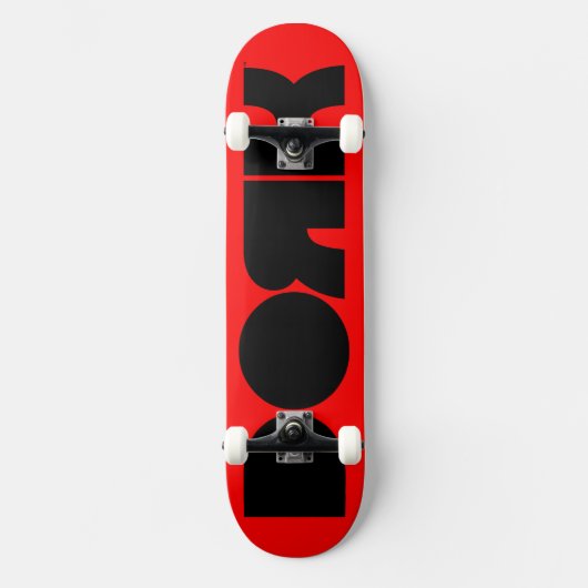 DORK SKATEBOARD (Voorkant)