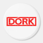 Dork Stamp Magneet (Voorkant)