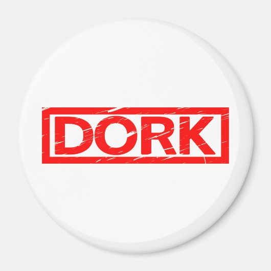 Dork Stamp Magneet (Voorkant)