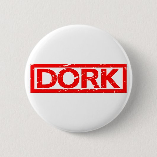Dork Stamp Ronde Button 5,7 Cm (Voorkant)