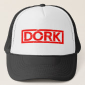 Dork Stamp Trucker Pet (Voorkant)