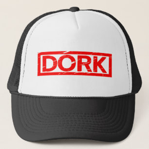 Dork Stamp Trucker Pet