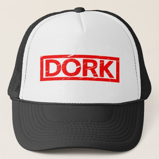 Dork Stamp Trucker Pet (Voorkant)