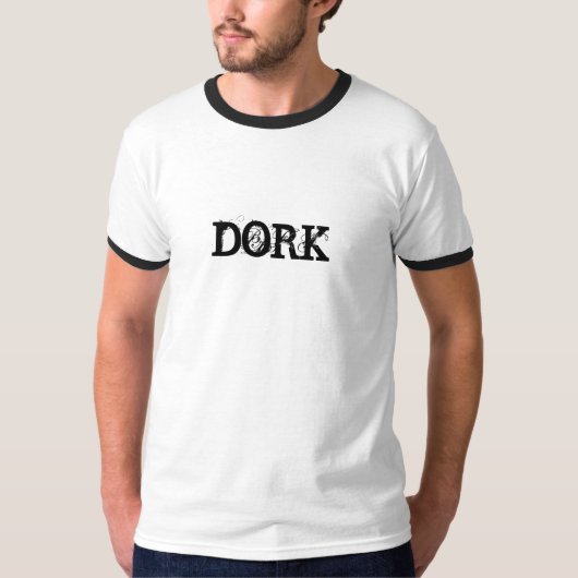 DORK T-SHIRT (Voorkant)
