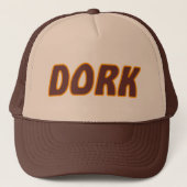 DORK Trucker Hat Trucker Pet (Voorkant)