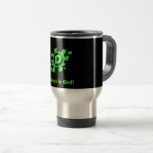 Dorkgasm Travel Mug Reisbeker (Voorkant rechts)