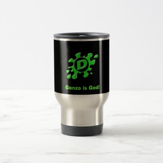 Dorkgasm Travel Mug Reisbeker (Center)