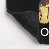 Dorkie Funny Dorky Yorkie Dog Muismat (Hoek)