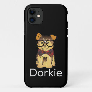 Dorkie Grappige Dorky Yorkie Hond Case-Mate iPhone Case