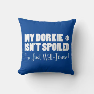 Dorkie is niet geil dat ik gewoon goed getraind be kussen