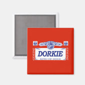Dorkie Magneet (Voorkant / Achterkant)