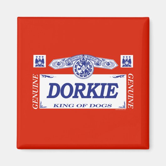 Dorkie Magneet (Voorkant)