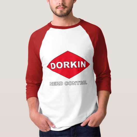 Dorkin Nerd Control T-shirt (Voorkant)
