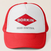 Dorkin Nerd Control Trucker Pet (Voorkant)