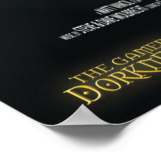 Dorkness Rising Poster (Hoek)