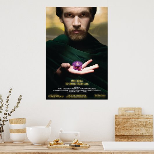 Dorkness Rising Poster (Keuken)