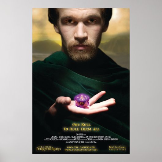 Dorkness Rising Poster (Voorkant)