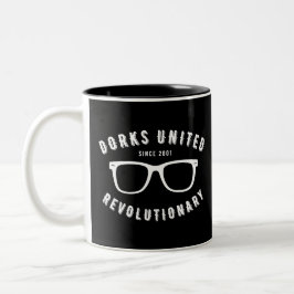 DORKS United Revolutionary Coffee Mok