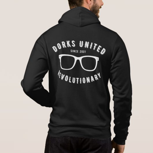 DORKS United Revolutionary Hoodie (Achterkant)
