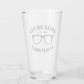 DORKS United Revolutionary Pint Glass Glas (Achterkant)