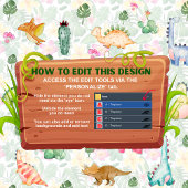 DORKY DINOSAURUSSEN JONGENS SCHOOL KLEINZOON GESCH PLANNER