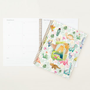 DORKY DINOSAURUSSEN JONGENS SCHOOL KLEINZOON GESCH PLANNER