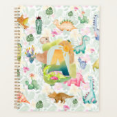 DORKY DINOSAURUSSEN JONGENS SCHOOL KLEINZOON GESCH PLANNER (Voorkant)