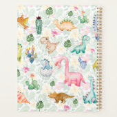 DORKY DINOSAURUSSEN JONGENS SCHOOL KLEINZOON GESCH PLANNER (Achterkant)