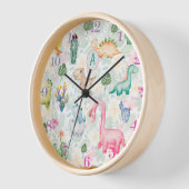 DORKY DINOSAURUSSEN Monogram Kinder Baby Decor (Hoek)