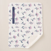 Dorm Essentials  Mimosa Aanpassen Sherpa Deken (Voorkant)