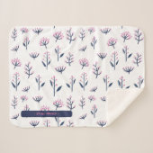 Dorm Essentials  Mimosa Aanpassen Sherpa Deken (Voorkant (horizontaal))