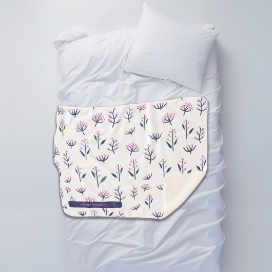 Dorm Essentials  Mimosa Aanpassen Sherpa Deken