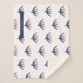 Dorm Essentials  Single Mimosa Aanpassen Sherpa Deken (Voorkant)