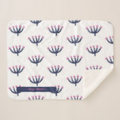 Dorm Essentials  Single Mimosa Aanpassen Sherpa Deken (Voorkant (horizontaal))