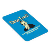 Dorm Food: Survive Microwave Popcorn Magneet (Rechterzijde)