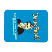 Dorm Food: Survive Microwave Popcorn Magneet (Horizontaal)