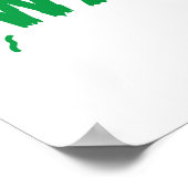 Dorm Room AFSTUDEERDER VIBES FOCUS op Wahala Poster (Hoek)