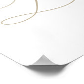 Dorm Room Inspirerend Quote - Definieer uw toekoms Poster (Hoek)