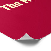 Dorm Room: Meest vun Twin Bed Poster (Hoek)