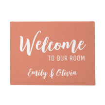 Dorm room slaapkamer met naam/namen