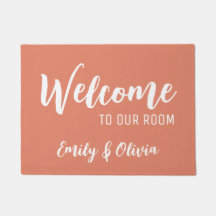 Dorm room slaapkamer met naam/namen