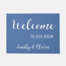 Dorm room slaapkamer met naam/namen