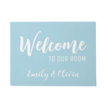 Dorm room slaapkamer met naam/namen