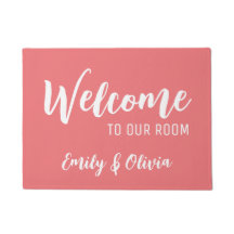 Dorm room slaapkamer met naam/namen