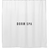 Dorm Spa Shower Curtain Douchegordijn (Voorkant)