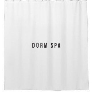 Dorm Spa Shower Curtain Douchegordijn