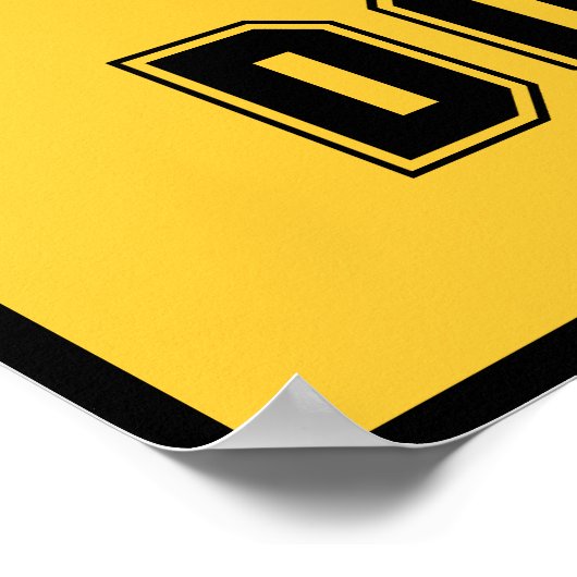 Dorm Sweet Dorm Black Poster (Hoek)