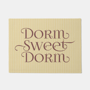 Dorm Sweet Dorm Deurmat