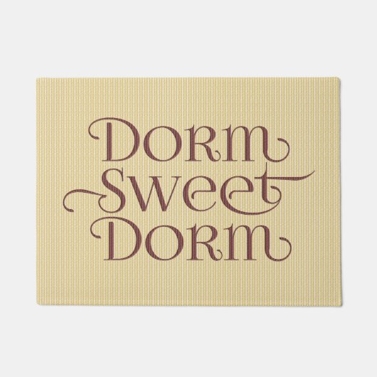 Dorm Sweet Dorm Deurmat (Voorkant)
